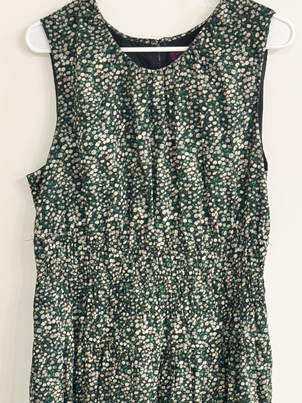J. Crew Hyacinth Dress in Liberty Marguerite Fabric Sz L - Picture 6 of 13